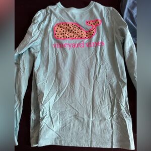 Vineyard vines cheetah print shirt - size M